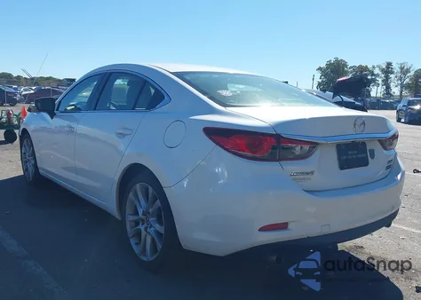 2017 Mazda Mazda6 Touring from USA, damaged, VIN JM1GL1V50H1145352